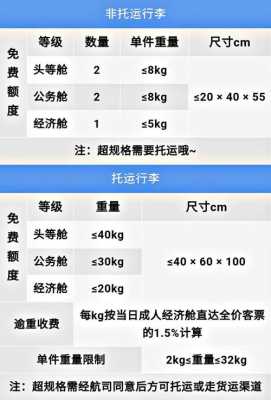 空运单价如何计费的（空运运费组成及计价）-图3