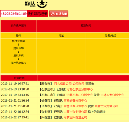 韵达快递员如何查询（韵达快递员如何查询取件码）-图3