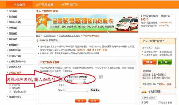 如何查询平安保单号（怎样查询平安保单号）-图3