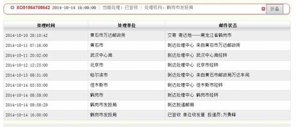 邮政公示邮寄如何查询（邮政公示邮寄如何查询进度）-图2