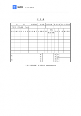 excel如何把收货信息（收货单excel表格自制）-图3