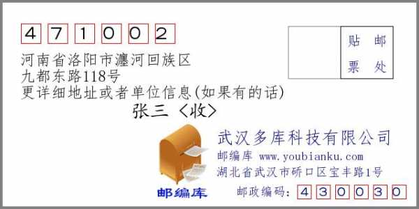 如何细查洛阳各地邮编（如何细查洛阳各地邮编信息）-图2