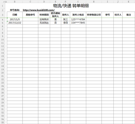 表格如何导入打快递面单（如何将表格导入快递100打印）-图2