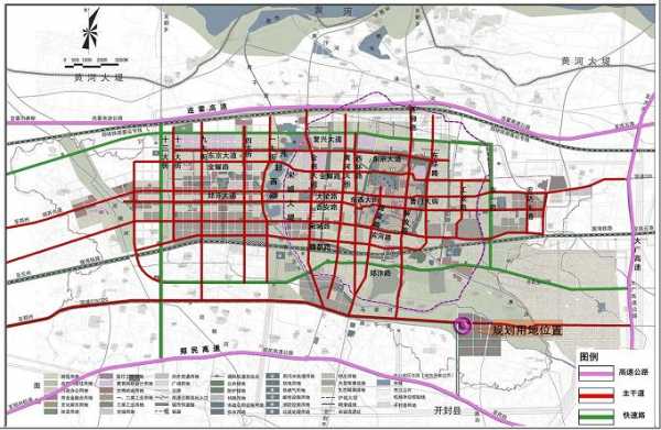 开封市西环路如何走（开封外环路）-图2