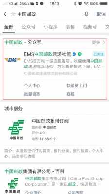 如何查找ems单号查询（ems怎么查单号码查询）-图1