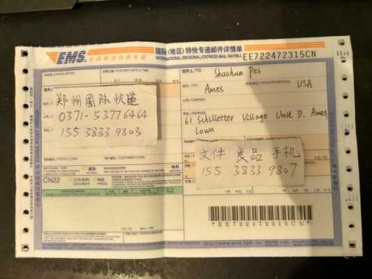 ems.如何下国际（ems国际快递怎样下单）-图1