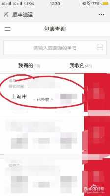 顺丰如何查询收件快递员（怎么查询顺丰快递收件人的信息吗）-图3