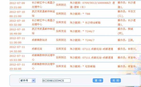 如何查询成都邮政快递（如何查询成都邮政快递单号）-图1
