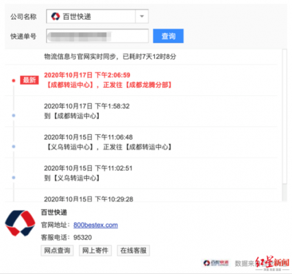 百世快递如何投快递（百世快递怎样投诉电话）-图2