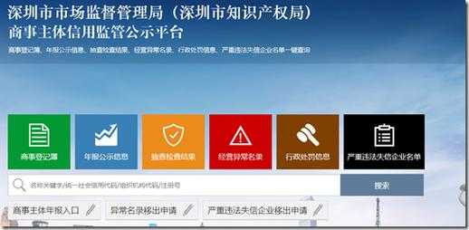 深圳如何查询企业信息（深圳企业信用查询）-图2