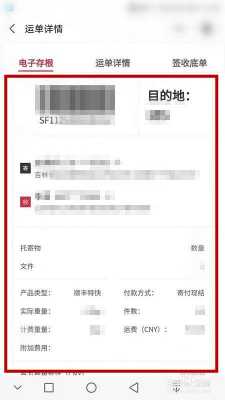如何查找顺丰电子帐单（如何查找顺丰电子帐单信息）-图1