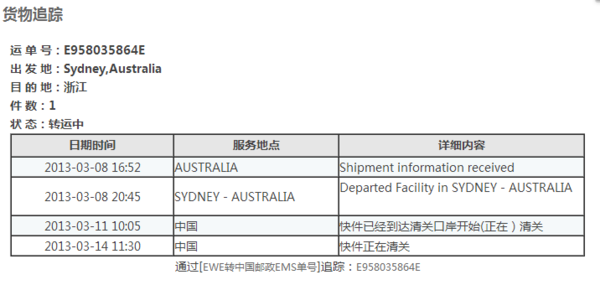 澳洲快递如何查询系统（澳洲单号怎么查询）-图2