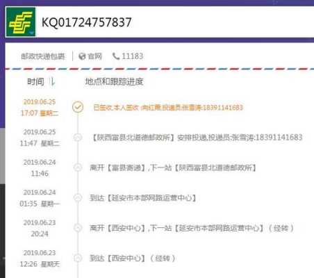 邮政快递包裹电话如何更改（邮政快递包裹电话如何更改地址）-图3