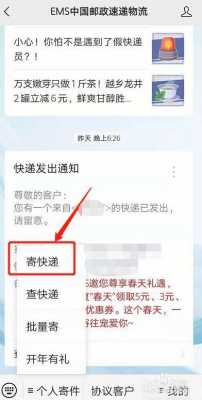 邮政快递如何网上付邮费（邮政快递怎么付钱）-图2