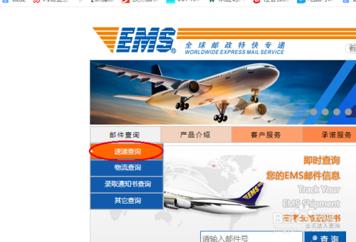 中国邮政寄外国如何查（ems寄到国外怎么查询）-图1