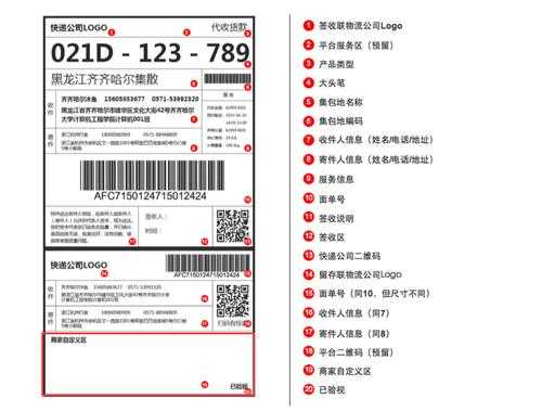 如何打印菜鸟电子面单（如何打印菜鸟电子面单凭证）-图1