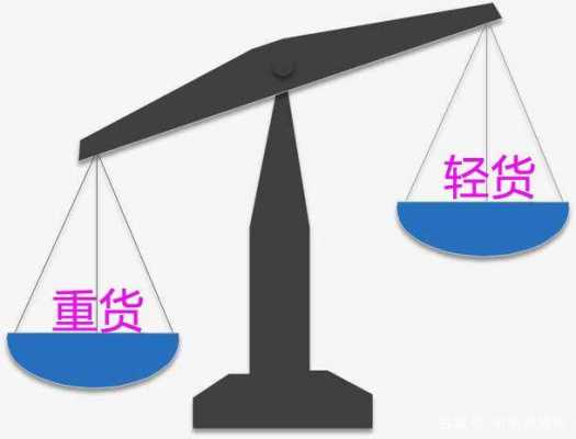 如何区分重货轻货（如何区分重货和轻货?）-图2