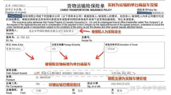 货物物流如何买保险（物流运输保险怎么买）-图2