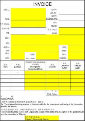 dhl发票如何制作（dhl形式发票怎样填写）-图3