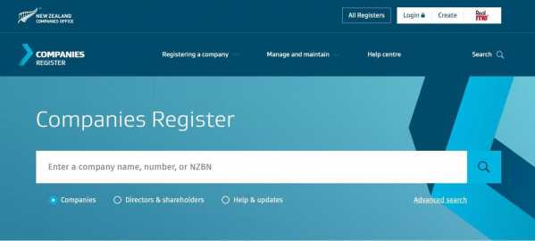 如何查新西兰公司注册（如何在新西兰注册公司）-图1