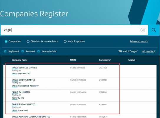 如何查新西兰公司注册（如何在新西兰注册公司）-图2