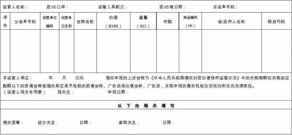 快件进口货物如何报关（快件进口货物如何报关运输）-图3