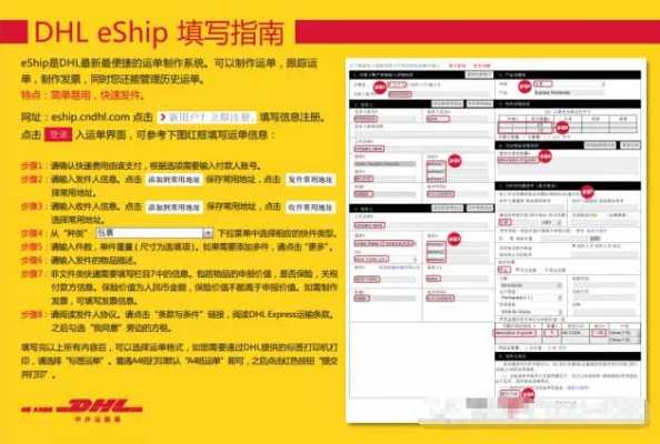 国际快递如何寄dhl（怎样寄国际快递dhl）-图3