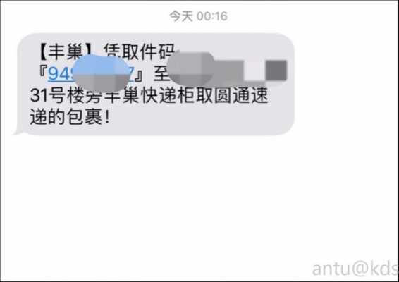 快递达发的短信如何查询（快递短信信息）-图1