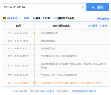 如何查中通快递到货时间（如何查看中通快递到哪了）-图3