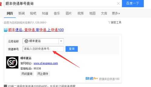 百度如何查询快递单号（百度怎么查快递单号）-图2