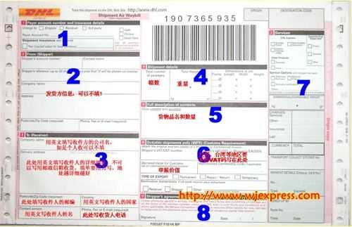 dhl如何快递（dhl怎么邮寄快递）-图3