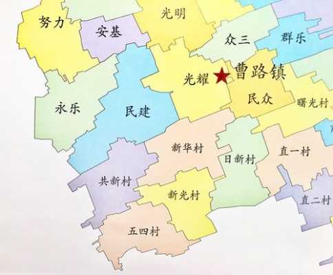 如何查询行政村地名（在哪查找村级的行政图）-图3