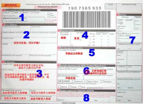 dhl快递如何发（dhl怎么发货）-图3