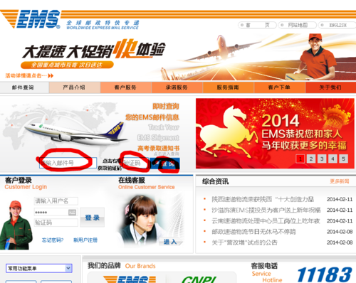 如何查询ems国际（如何查询ems国际物流信息）-图2