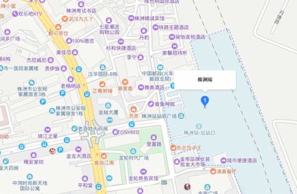 株洲河西海天路如何去（株洲河西汽车站在哪）-图1