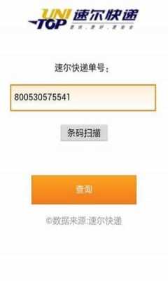 速尔快递如何查快递单（速尔快递官网单号查询快递查询）-图2