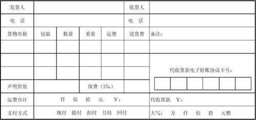 货物托运单如何入账（托运货物会计分录）-图2