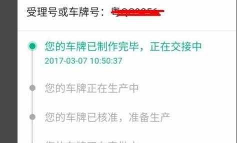 广东车牌快递如何查询（广东车牌发什么快递）-图3