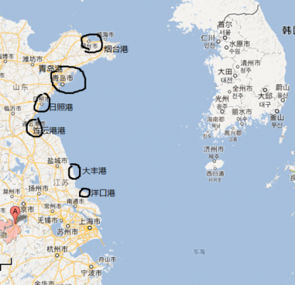 如何根据地址查港口（如何查港口之间的海里）-图1