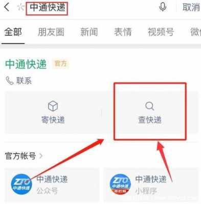如何查中通快递的订单号（中通快递怎样查订单号）-图3