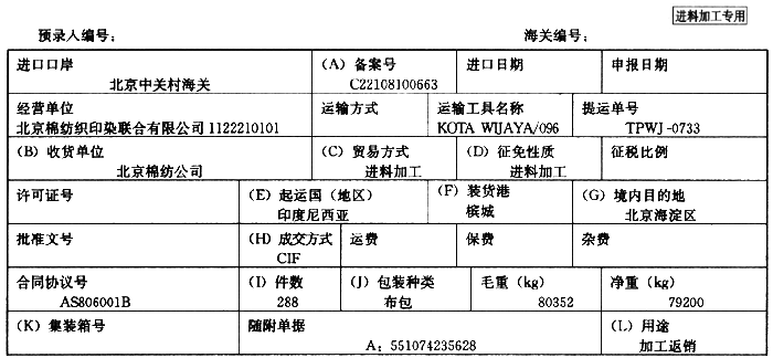 国际包裹如何报关单（国际快递货物报关是什么意思）-图2