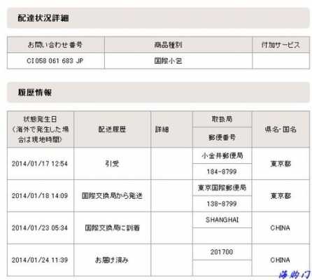 sal到国内如何查询（sagawa查询）-图1