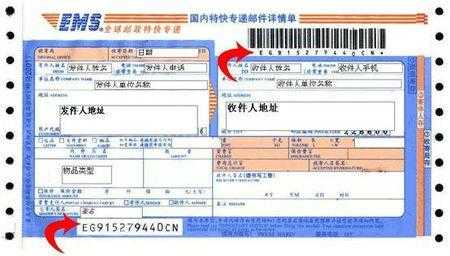 如何填写运单号（运单编号在哪里）-图2