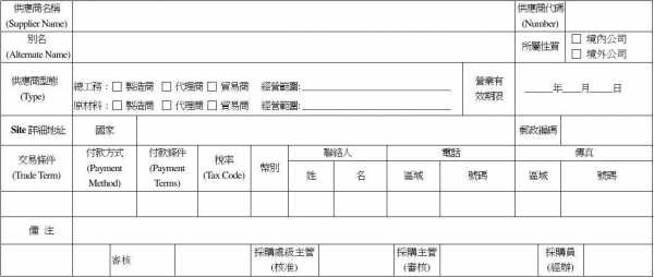 公司表单如何编号（公司表单填写注意事项）-图2