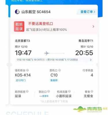 青岛航空如何查询（青岛航空机票订单号查询）-图1