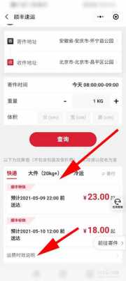 寄顺丰快递如何查询单价（寄顺丰怎么查价格）-图3