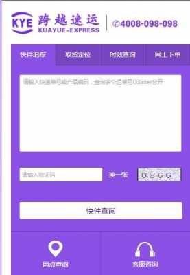跨越速运如何查询到的时间（跨越速运怎么查单号）-图3