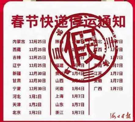 法定假期各快递时效如何计算（快递假期2021）-图3