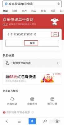 如何查询京东快递电话（京东快递怎么用电话号码查询）-图3
