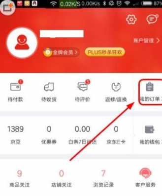 如何查到京东订单查询（如何查到京东订单查询记录）-图2